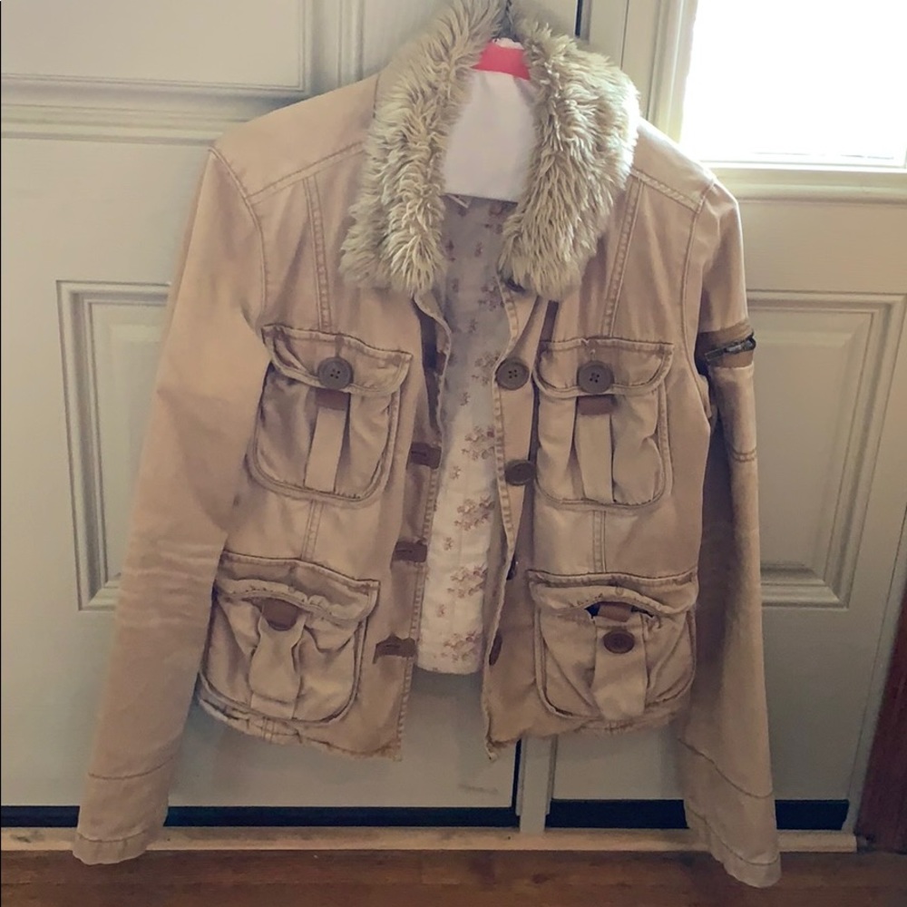 Abercrombie and Fitch Utility Jacket